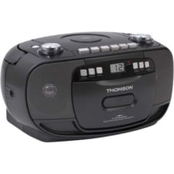 Thomson Radio Cassette/CD Portable (Noir)
