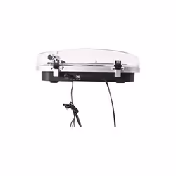 Bigben Interactive TD120, Noir, Rouge, Transparent, Blanc, 33,45,78 tr/min, Secteur, 220 V, 4,39 kg, 450 mm