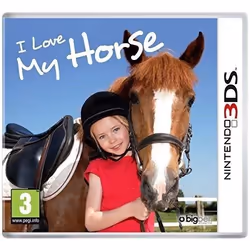 Bigben Interactive I Love my Horse, Nintendo 3DS, Support physique