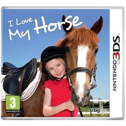 Bigben Interactive I Love my Horse Standard Nintendo 3DS
