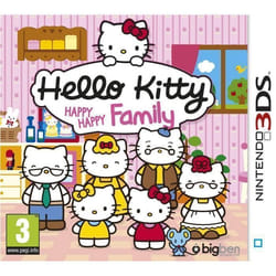 Bigben Interactive Hello Kitty : Happy Happy Family Standard Nintendo 3DS