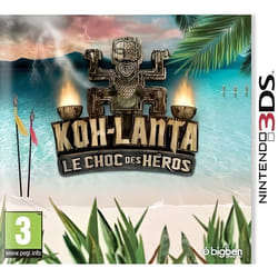 Bigben Interactive Koh-Lanta : Le Choc des Héros Standard Français Nintendo 3DS