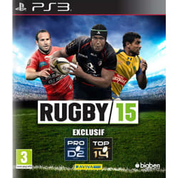 Bigben Interactive Rugby 15 Standard Anglais, Espagnol, Français, Italien, Néerlandais, Russe PlayStation 3