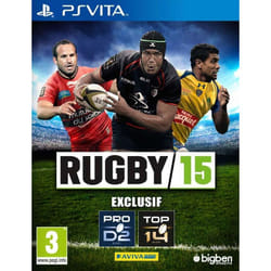 Bigben Interactive Rugby 15 Standard Anglais, Espagnol, Français, Italien, Néerlandais, Russe PlayStation Vita