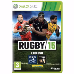 Bigben Interactive Rugby 15, Xbox 360, Mode Multiplayer, Support physique