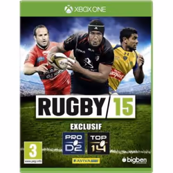 Bigben Interactive Rugby 15, Xbox One, Mode Multiplayer, Support physique