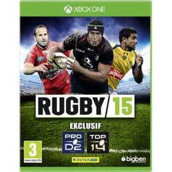 Bigben Interactive Rugby 15 Standard Anglais, Espagnol, Français, Italien, Néerlandais, Russe Xbox One