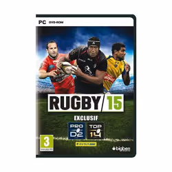 Bigben Interactive Rugby 15, PC, Mode Multiplayer, Support physique