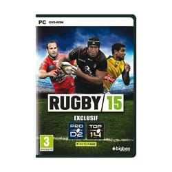 Bigben Interactive Rugby 15 Standard Anglais, Espagnol, Français, Italien, Néerlandais, Russe PC