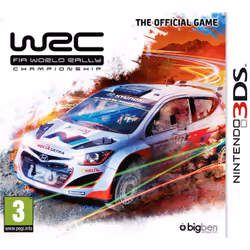 Bigben Interactive WRC 3DS, Nintendo 3DS, Support physique