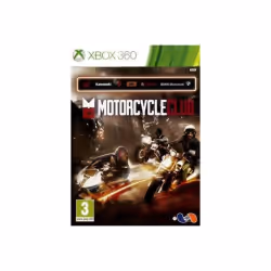 Bigben Interactive Motorcycle Club, Xbox 360, Mode Multiplayer, Support physique