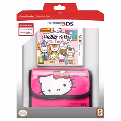 Bigben Interactive Hello Kitty : Happy Happy Family, Nintendo 3DS, Support physique