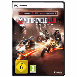Bigben Interactive Motorcycle Club, PC, Mode Multiplayer, Support physique