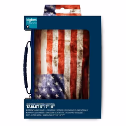 Bigben Interactive Sacoche de transport « USA », Étui, Toutes marques, 20,3 cm (8")