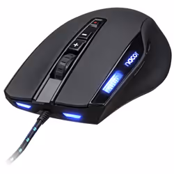 NACON PCGM-400L souris Droitier USB Type-A Laser 6000 DPI