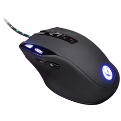 NACON PCGM-400L souris Droitier USB Type-A Laser 6000 DPI