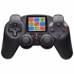 Bigben Interactive Manette Sans Fil 3 axes pour Sony PlayStation 3, Manette de jeu, Playstation 3, Croix directionnelle, Numé ...
