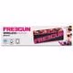 Enceinte haut parleur bluetooth décor Freegun rose
