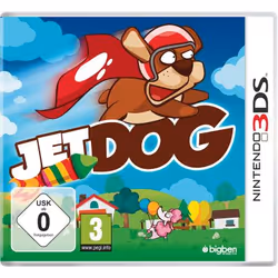 Bigben Interactive Jet Dog, Nintendo 3DS, Tout le monde, Téléchargement