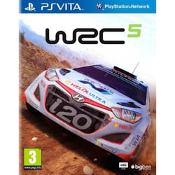 Bigben Interactive WRC 5, PS Vita Standard PlayStation Vita