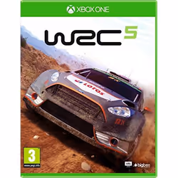 Ubisoft World Rally Championship 5, Xbox One, Xbox One, Mode Multiplayer, Support physique