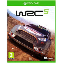 Ubisoft World Rally Championship 5, Xbox One Standard Italien