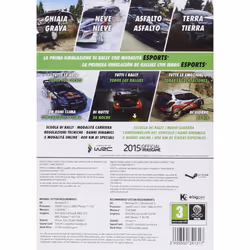 Ubisoft World Rally Championship 5, PC Standard Italien - Vue supplémentaire 2