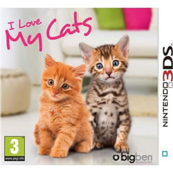 Bigben Interactive I Love My Cats Standard Nintendo 3DS
