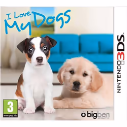 Bigben Interactive I Love My Dogs, New Nintendo 3DS, Tout le monde, Téléchargement