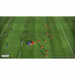 Bigben Interactive Rugby 15, PC, Mode Multiplayer, Support physique