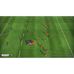 Bigben Interactive Rugby 15 Standard Anglais, Espagnol, Français, Italien, Néerlandais, Russe PC