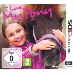 Bigben Interactive I Love My Pony, Nintendo 3DS, Support physique
