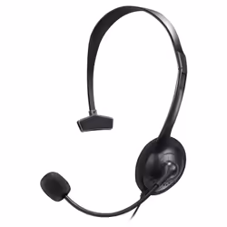 Bigben Interactive Casque de jeu, Avec fil, Jouer, Casque, Noir