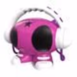 Bigben Interactive Emma, Avec fil, 2 Go, 3,5 mm, LED, Batterie, AA
