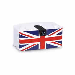 Bigben Interactive AU343144, AM, FM, Lecteur, CD, LCD, Bleu, Bleu, Rouge, Blanc