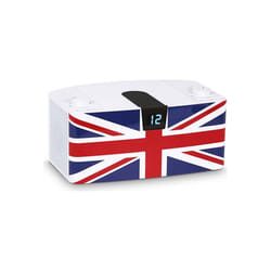 Bigben Interactive AU343144 AM, FM Bleu, Rouge, Blanc