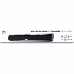 Bigben Interactive SB01, 2.0 canaux, 90 W, 90 W, Noir, Blanc, Universel, Avec fil &sans fil