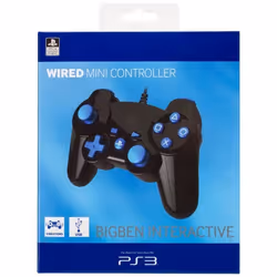 Bigben Interactive Manette filaire pour PlayStation 3, Manette de jeu, Playstation 3, Touche de sélection, Bouton Démarrer, A ...