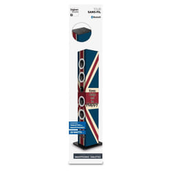 Bigben Interactive TW8KEEPCALM2 ensemble audio pour la maison Système audio domestique à tour 20 W Beige, Bleu, Rouge