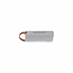 Thomson WS02, 12 W, Sans fil, Micro-USB, Enceinte portable stéréo, Aluminium, Blanc, Rectangle