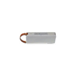 Thomson WS02 enceinte portable Enceinte portable stéréo Aluminium, Blanc 12 W