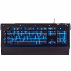 NACON PCCL-510FR, Taille réelle (100 %), Avec fil, USB, Clavier mécanique, AZERTY, Noir