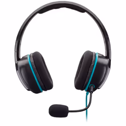 NACON Casque Gaming Stéréo, Avec fil, Jouer, Casque, Noir, Turquoise