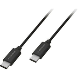 Thomson THUSBCCABLE3AB câble de téléphone portable Noir