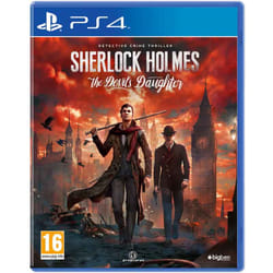 Sony Sherlock Holmes: The Devil's Daughter, PS4 Standard PlayStation 4