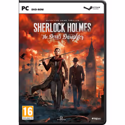 Bigben Interactive Sherlock Holmes: The Devil’s Daughter, PC, T (Teen), Support physique