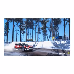 Ubisoft World Rally Championship, PS4 Standard Italien PlayStation 4