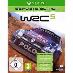 Bigben Interactive WRC 5, Xbox One, Mode Multiplayer, Tout le monde, Support physique