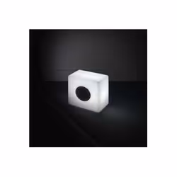 Bigben Interactive Enceinte outdoor lumineuse sans fil "ColorCube", 2.0 canaux, 10 W, Sans fil, 3.0+HS, 10 m, Enceinte portab ...