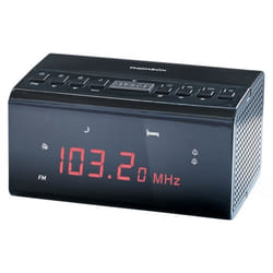 Thomson CR50 Radio portable Horloge Noir